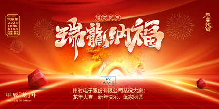 九球体育(China)官方网站2024年新年祝福